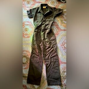 Black Big Bud Press Short Sleeved Jumpsuit Size Small
